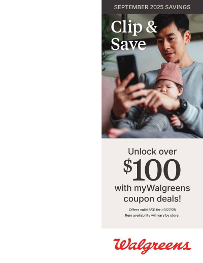 Walgreens ad catalog