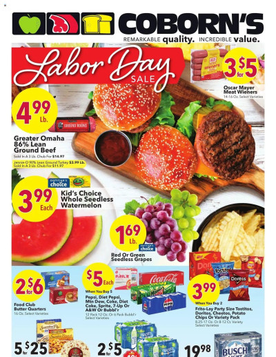 Coborn's ad catalog
