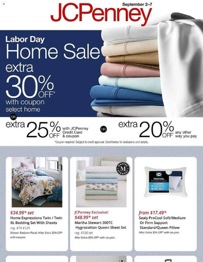 JCPenney ad catalog