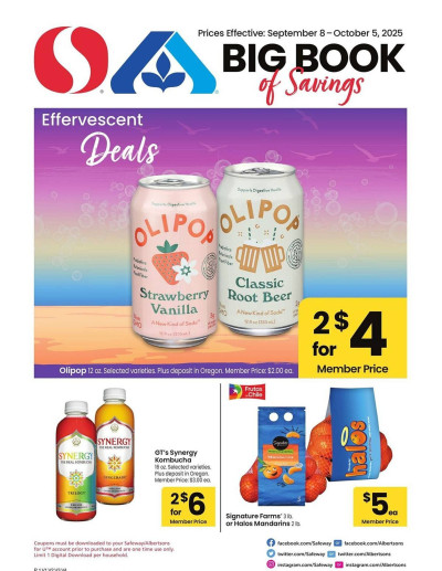 Albertsons ad catalog