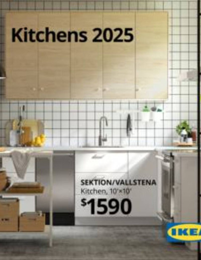 Ikea ad catalog