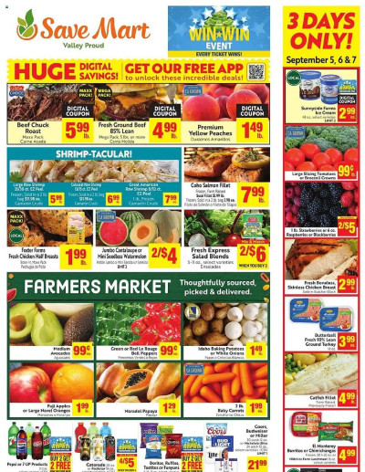 Save Mart ad catalog