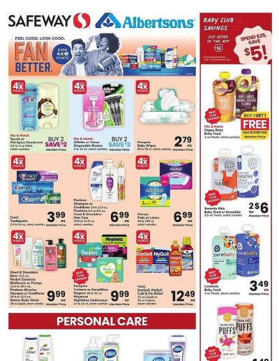 Safeway ad catalog