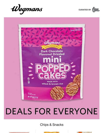 Wegmans flyer ad catalog