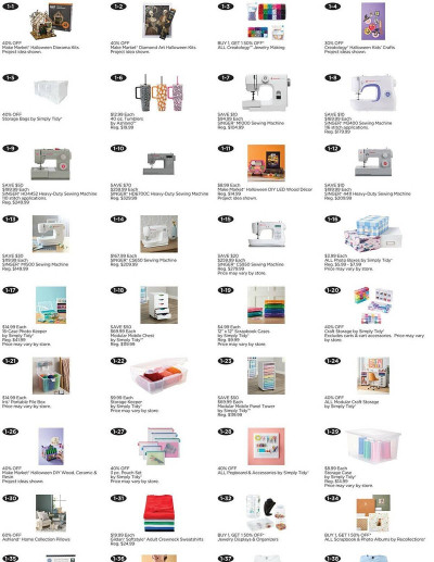 Michaels offer from 09/12/2025 ad catalog