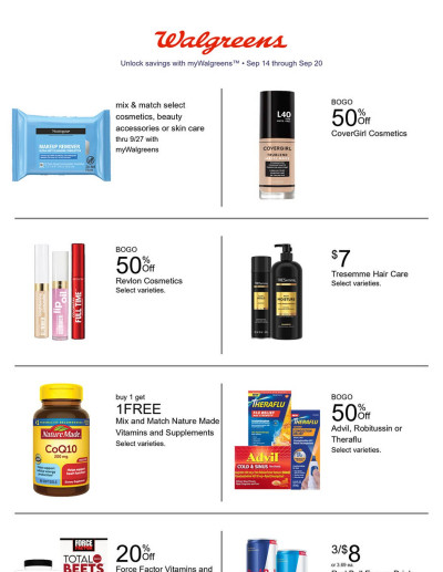 Walgreens ad catalog