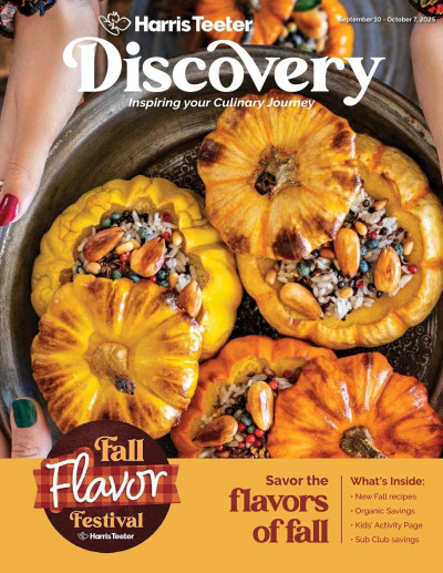 Harris Teeter ad catalog