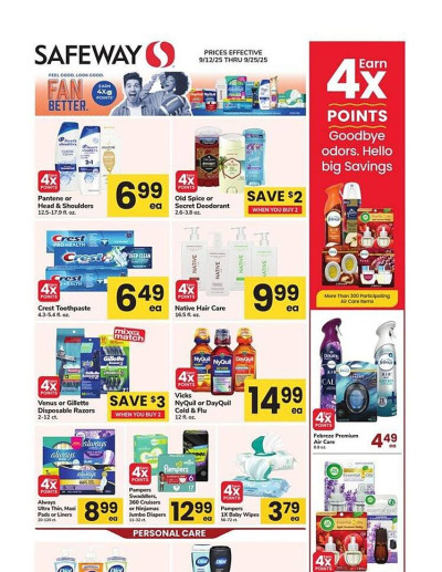 Safeway ad catalog