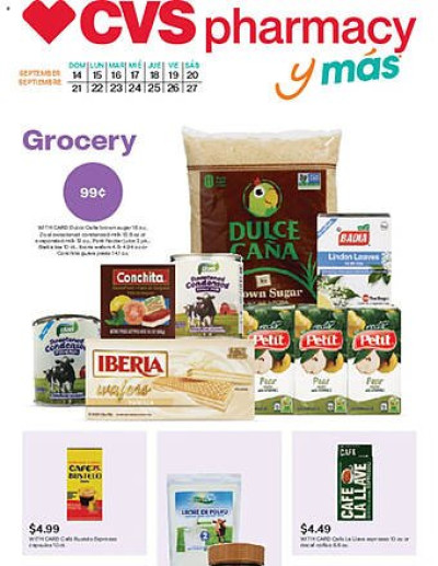 CVS ad catalog