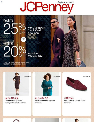 JC Penney ad catalog
