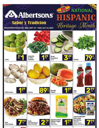Albertsons ad catalog