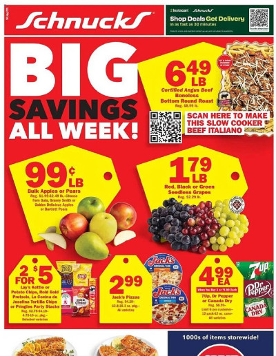Schnucks ad catalog