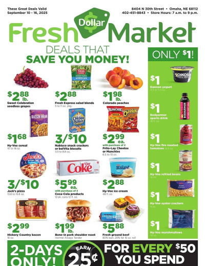 Hy-Vee ad catalog