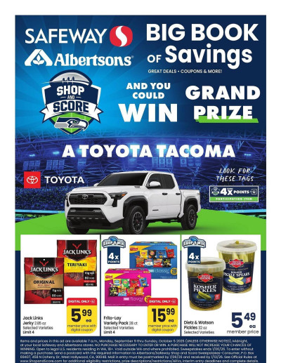Albertsons ad catalog