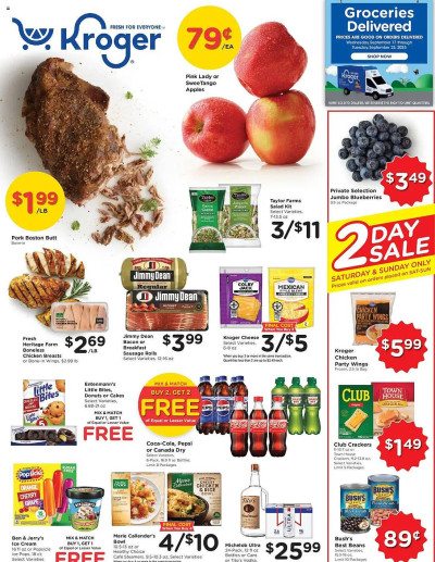 Kroger ad catalog