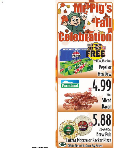 Piggly Wiggly ad catalog