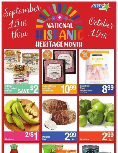 Star Market ad catalog
