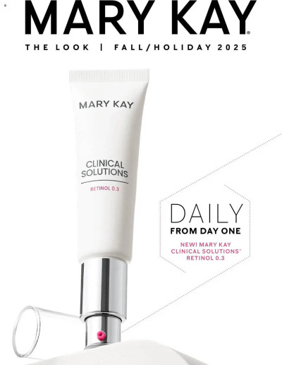 Mary Kay ad catalog