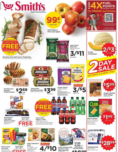 Smith's ad catalog