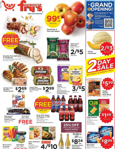 Fry's ad catalog
