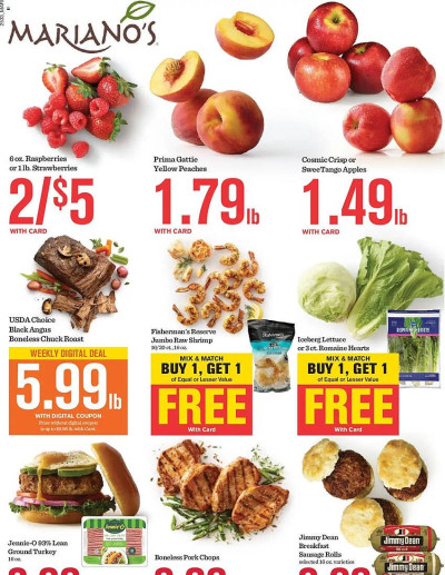 Mariano's ad catalog