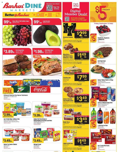 Bashas' ad catalog