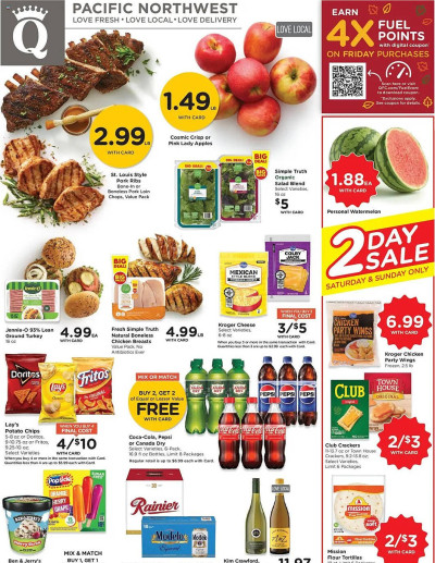 QFC ad catalog
