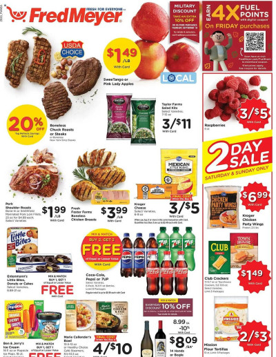 Fred Meyer ad catalog