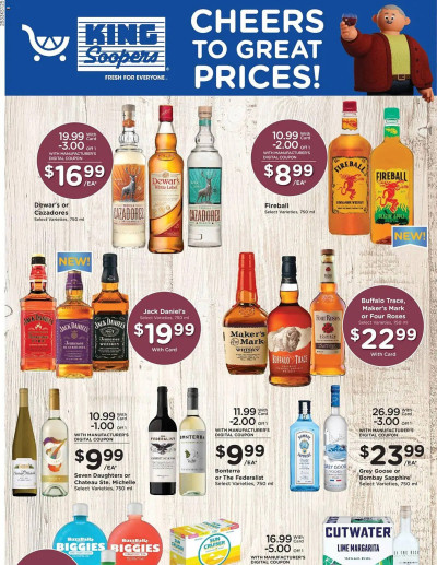 King Soopers ad catalog