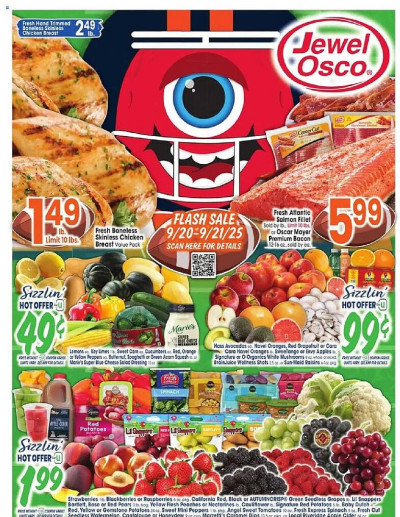 Jewel-Osco ad catalog