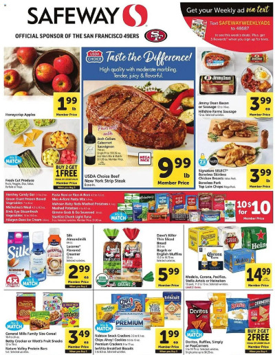 Safeway ad catalog