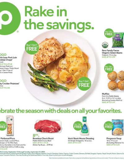 Publix ad catalog