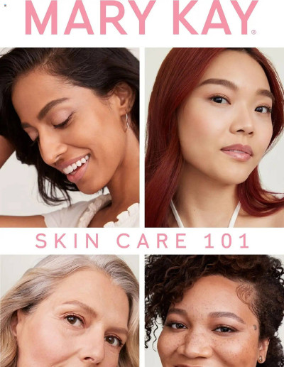 Mary Kay ad catalog