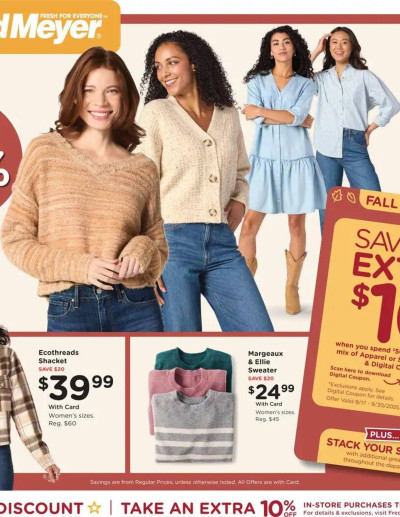 Fred Meyer ad catalog