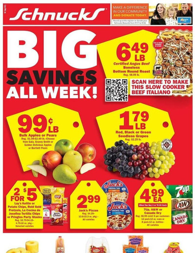 Schnucks ad catalog