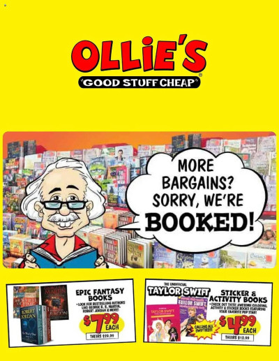 Ollie's ad catalog