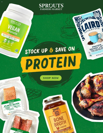 Sprouts Farmers Market ad catalog