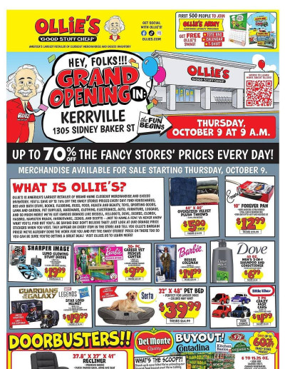 Ollie's ad catalog