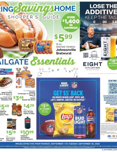 Homeland Bring Savings Home Shopper's Guide ad catalog
