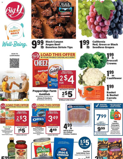 Big Y flyer ad catalog