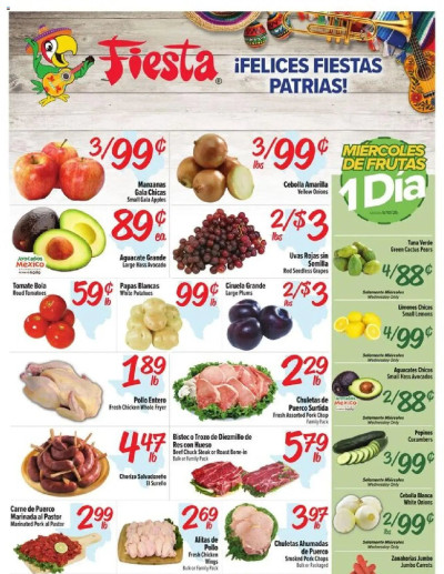 Fiesta Mart ad catalog
