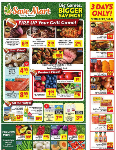 Save Mart ad catalog