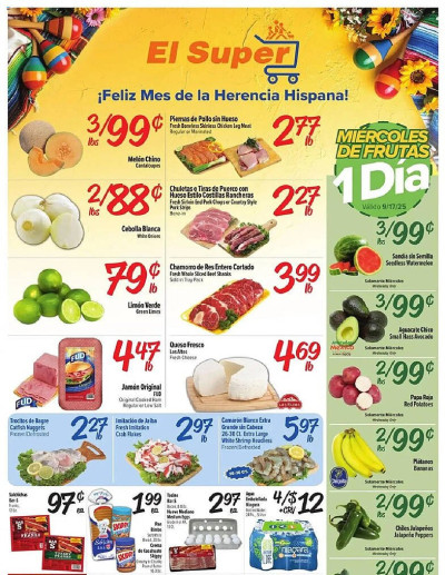 El Super ad catalog
