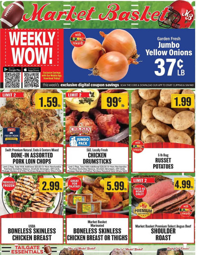 Market Basket ad catalog
