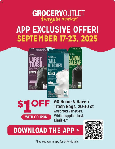 Grocery Outlet ad catalog