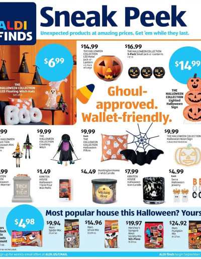 Aldi ad catalog
