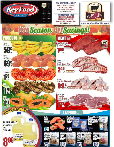 Key Food circular ad catalog