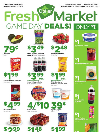 Hy-Vee ad catalog