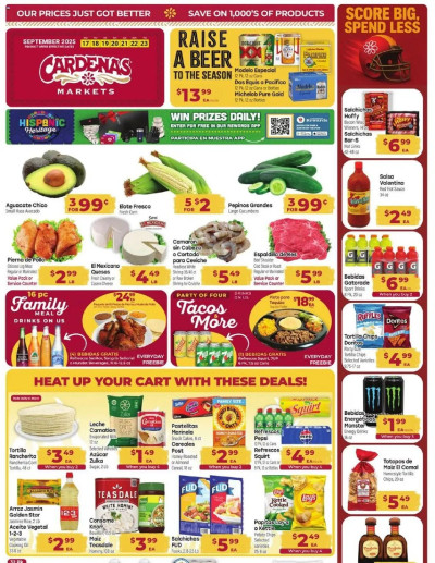 Cardenas  - CA ad catalog