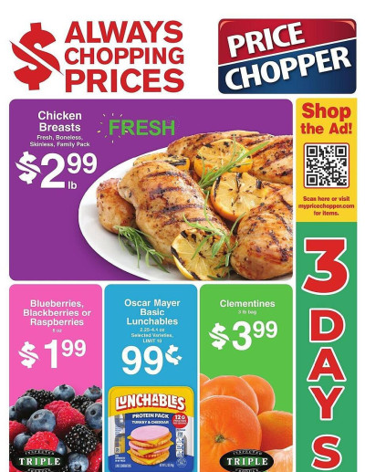 Price Chopper ad catalog